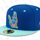 Image for article titled Minor League Baseball's Copa de la Diversión Hats, Ranked